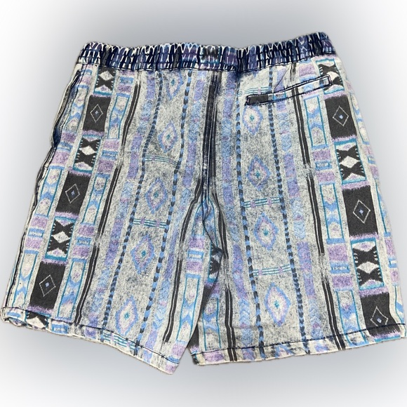 Vintage Funky 80s Hobie Shorts - Picture 2 of 3